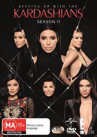 Cover image for Keeping Up With The Kardashians : Season 11 : Part 1