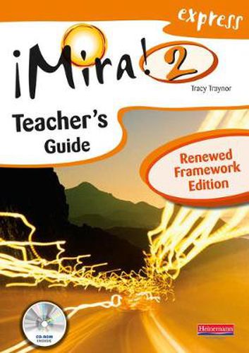 Cover image for Mira Express 2 Teacher's Guide Renewed Framework Edition