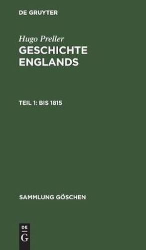 Cover image for Bis 1815