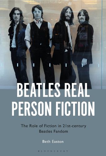 Cover image for Beatles Real Person Fiction