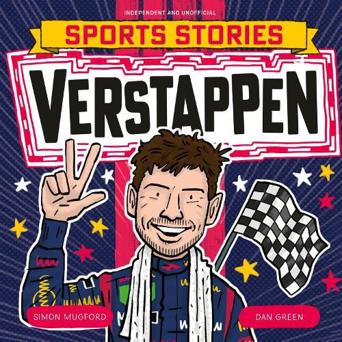 Cover image for Sports Stories: Verstappen