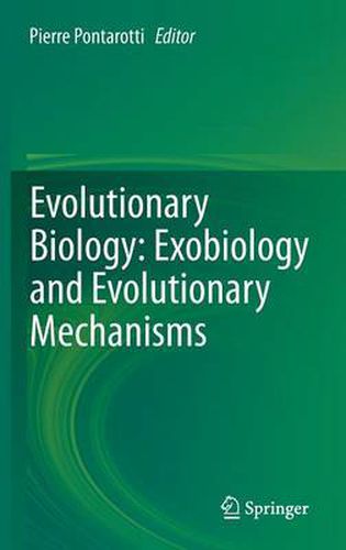 Cover image for Evolutionary Biology: Exobiology and Evolutionary Mechanisms