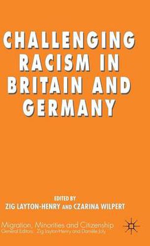 Cover image for Challenging Racism in Britain and Germany