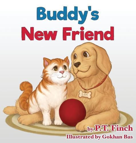 Cover image for Buddy's New Friend: A Children's Picture Book Teaching Compassion for Animals