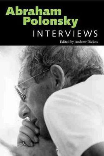 Cover image for Abraham Polonsky: Interviews