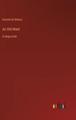 Cover image for An Old Maid