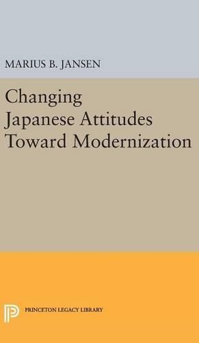 Cover image for Changing Japanese Attitudes Toward Modernization