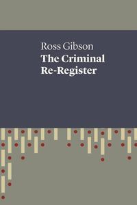 Cover image for The Criminal Re-Register