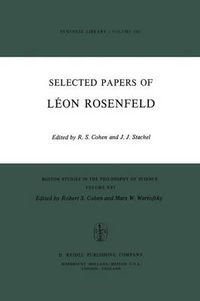 Cover image for Selected Papers of Leon Rosenfeld