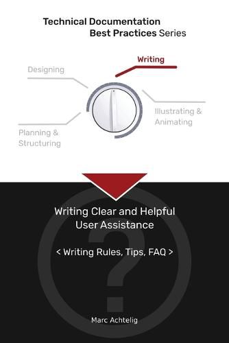 Cover image for Technical Documentation Best Practices - Writing Clear and Helpful User Assistance: Writing Rules, Tips, FAQ