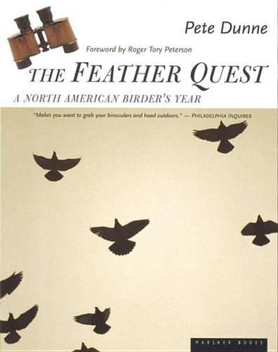 Cover image for The Feather Quest: A North American Birder's Year