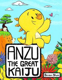 Cover image for Anzu the Great Kaiju