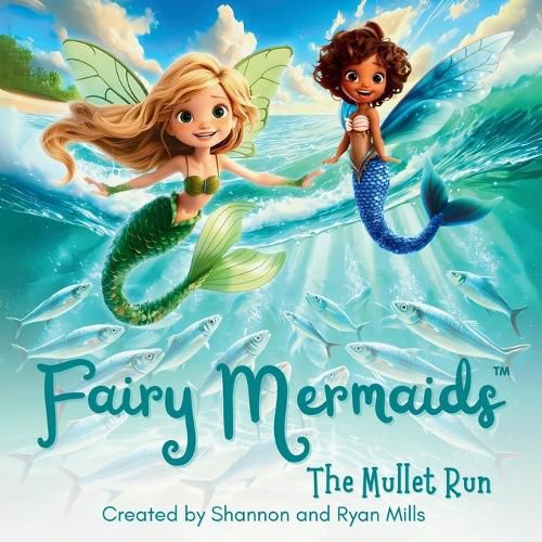 Cover image for Fairy Mermaids, The Mullet Run