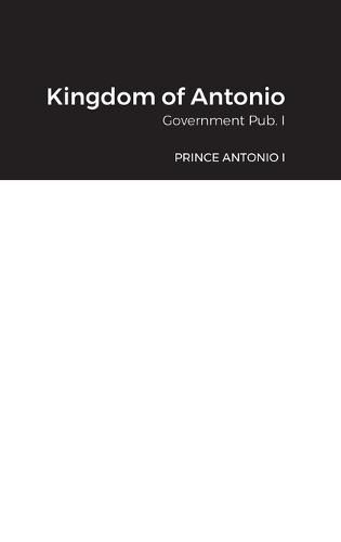 Cover image for Kingdom of Antonio