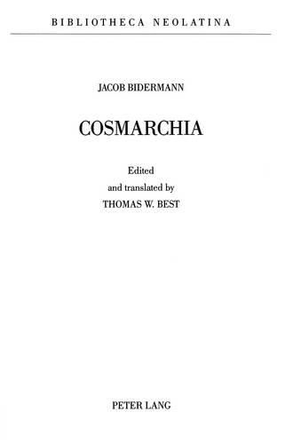 Cover image for Cosmarchia