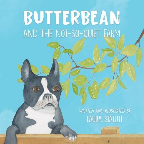 Cover image for Butterbean and the Not-So-Quiet Farm