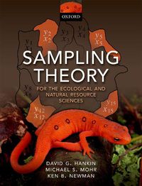 Cover image for Sampling Theory: For the Ecological and Natural Resource Sciences