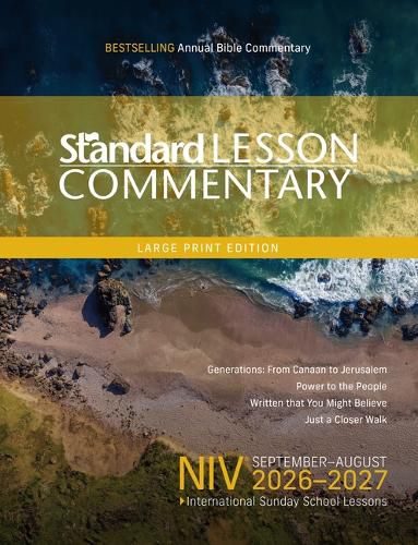 Cover image for Niv(r) Standard Lesson Commentary(r) Large Print Edition 2026-2027