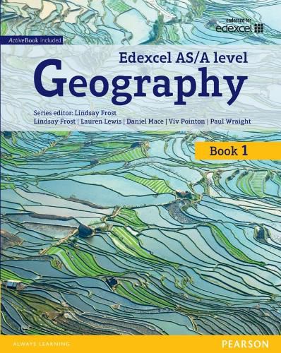 Cover image for Edexcel GCE Geography AS Level Student Book and eBook