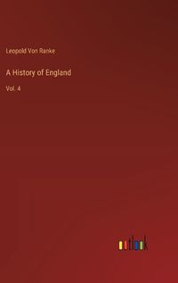 Cover image for A History of England