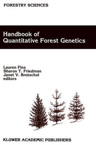 Cover image for Handbook of Quantitative Forest Genetics