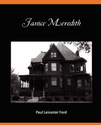 Cover image for Janice Meredith