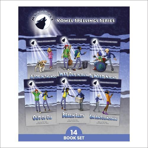 Cover image for Phonic Books Moon Dogs Set 3 Vowel Spellings