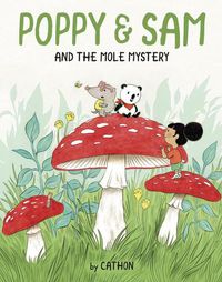 Cover image for Poppy and Sam and the Mole Mystery