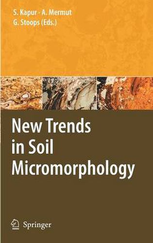 Cover image for New Trends in Soil Micromorphology