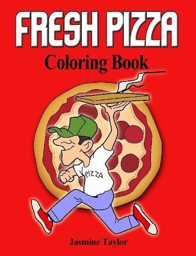 Cover image for Fresh Pizza Coloring Book