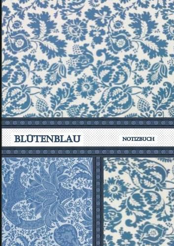 Cover image for Blutenblau Notizbuch