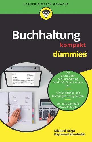 Cover image for Buchhaltung kompakt fur Dummies