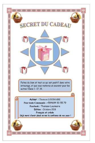Cover image for Secret Du Cadeau