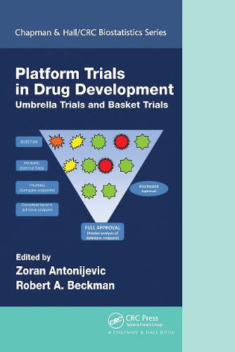 Cover image for Platform Trial Designs in Drug Development: Umbrella Trials and Basket Trials