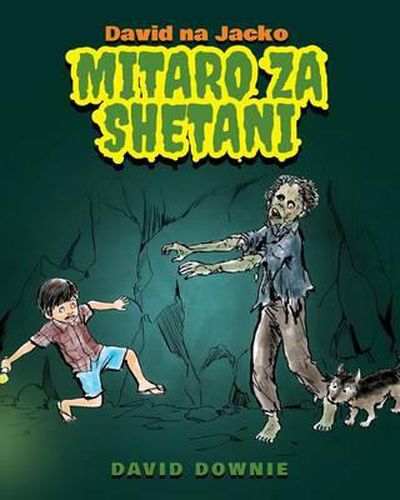 Cover image for David na Jacko: Mitaro Za Shetani (Kiswahili Edition)