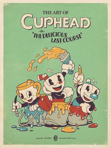 Cover image for The Art of Cuphead: The Delicious Last Course