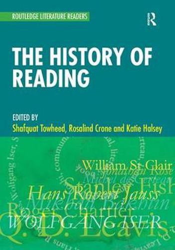 Cover image for The History of Reading