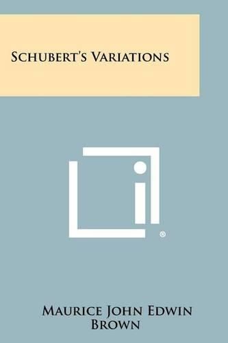 Cover image for Schubert's Variations