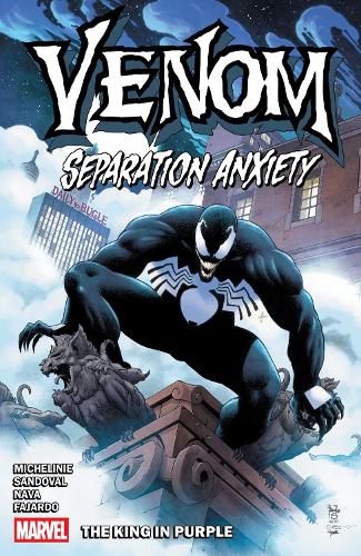 Cover image for Venom: Separation Anxiety - The King In Purple