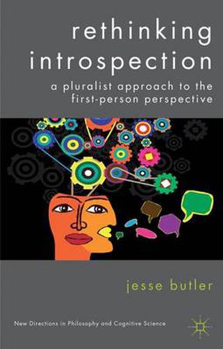 Cover image for Rethinking Introspection: A Pluralist Approach to the First-Person Perspective