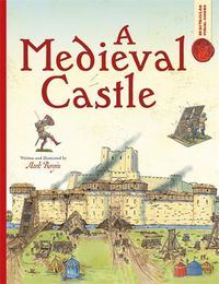 Cover image for Spectacular Visual Guides: A Medieval Castle