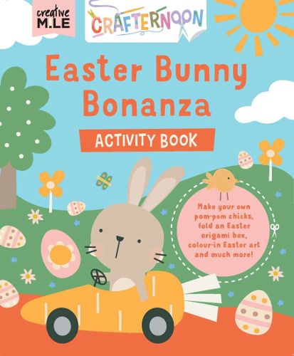 Cover image for Easter Bunny Bonanza Activity Book