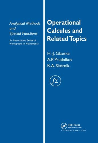 Cover image for Operational Calculus and Related Topics