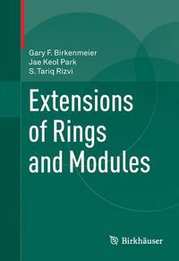 Cover image for Extensions of Rings and Modules