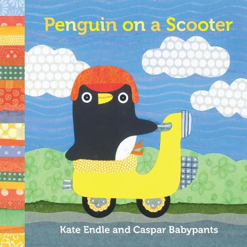 Cover image for Penguin on a Scooter