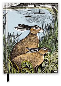 Cover image for Angela Harding: Rathlin Hares (Blank Sketch Book)