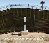 Cover image for David Taylor: Monuments