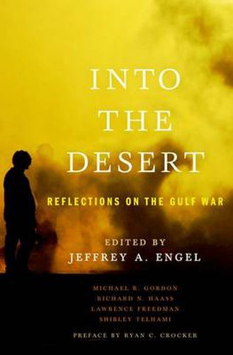 Cover image for Into the Desert: Reflections on the Gulf War