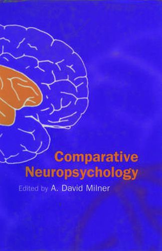 Cover image for Comparative Neuropsychology