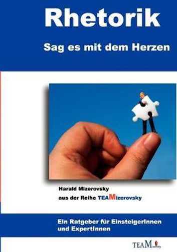 Cover image for Rhetorik: Sag es mit dem Herzen